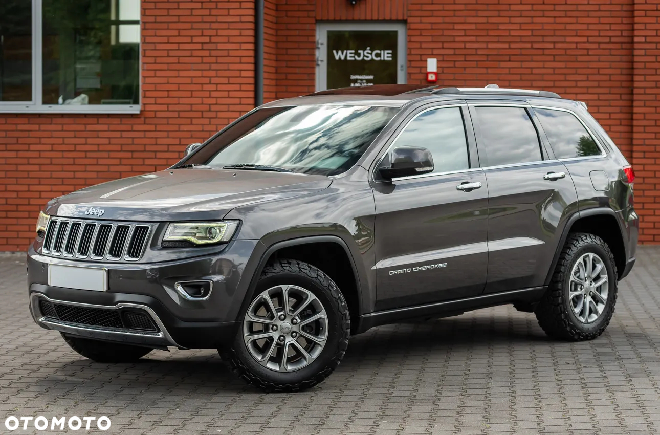 Jeep Grand Cherokee 3.0 CRD Limited - 6