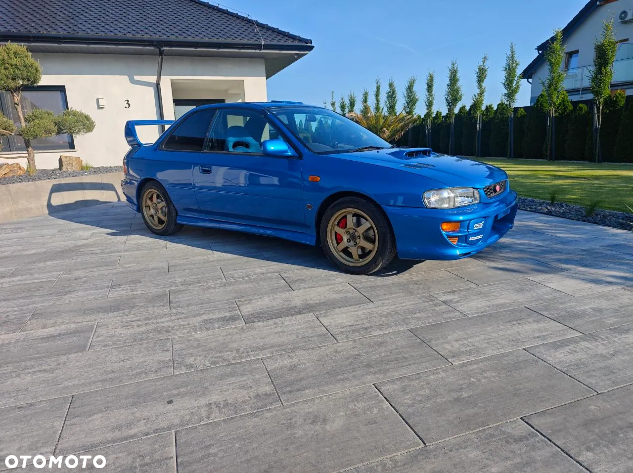 Subaru Impreza WRX STI Limited - 2