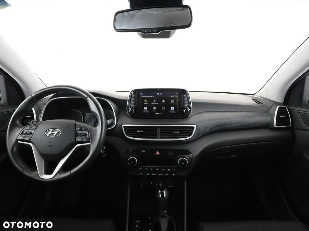 Hyundai Tucson blue 1.6 CRDi 4WD DCT Style - 16