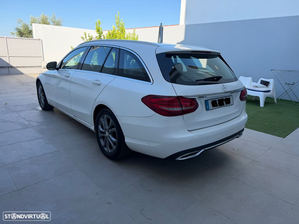 Mercedes-Benz C 200 (BlueTEC) d Station 7G-TRONIC Avantgarde - 4