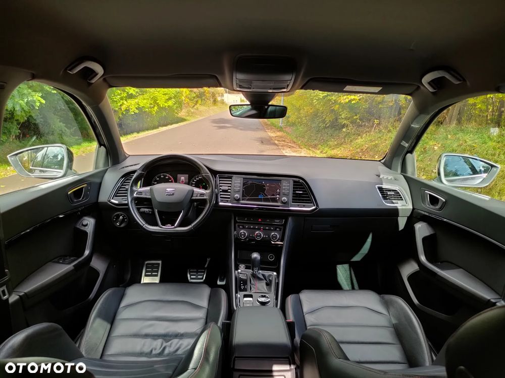 Seat Ateca 2.0 TSI 4Drive DSG OPF FR BLACK EDITION - 24