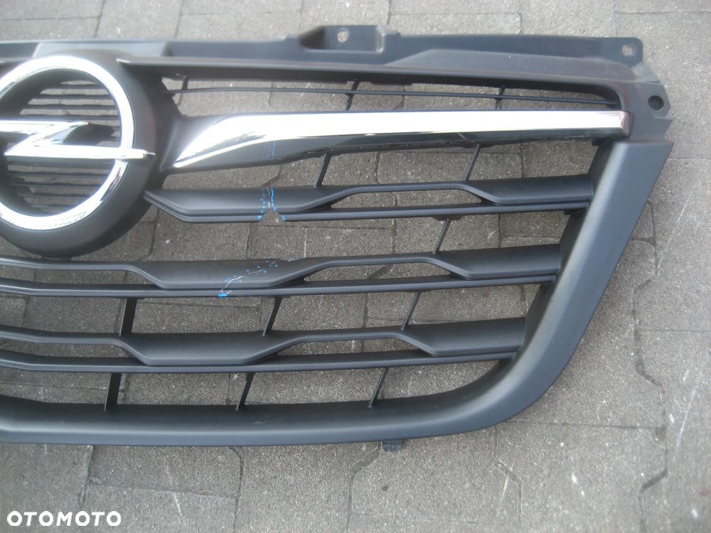 opel movano b ii lift 19-21r atrapa grill 623107683r - 6