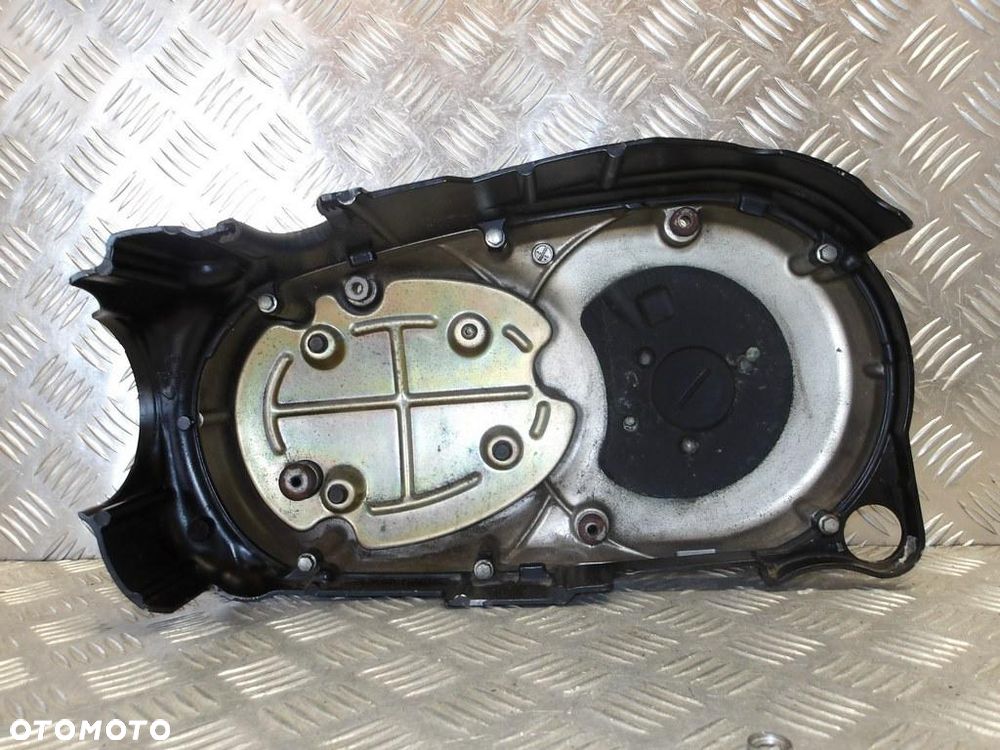 Osłona dekiel kapa obudowa silnika lewa KAWASAKI VN 1500 VULCAN NOMAD 1998-2004  PN: 14091-1297 , 14091-1206 - 8