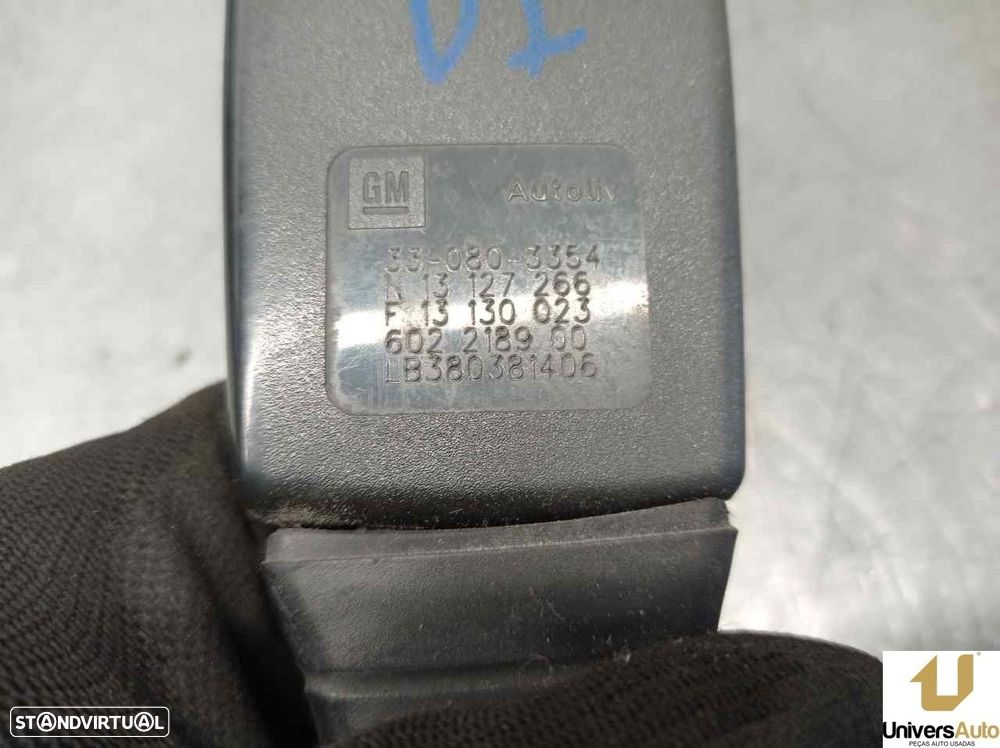 PRÉ-TENSOR AIRBAG ESQUERDO OPEL ASTRA H GTC 2008 -602218900 - 1