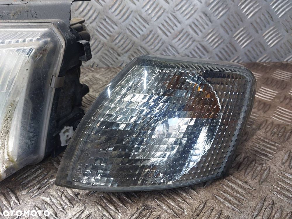 LAMPA LEWY PRZÓD + PRAWY PRZÓD + KIERUNKOWSKAZY VOLKSWAGEN PASSAT B5 EU - 9