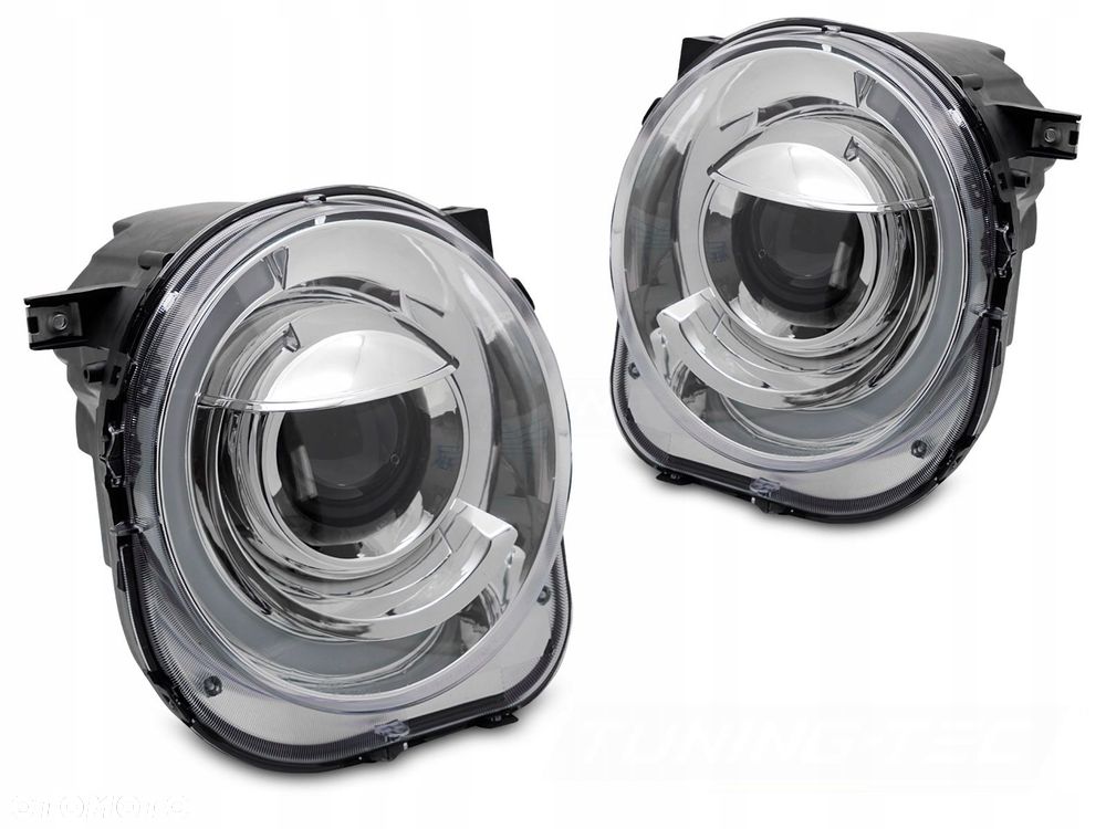 Reflektory Lampy Day line light LED Tube Neon Tuning Jeep Renegade 2014-24 - 1