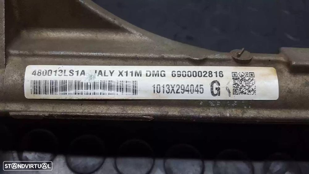 CREMALHEIRA DIREÇÃO NISSAN NV200 / EVALIA AUTOBUS 2013 -480013LS1A - 1