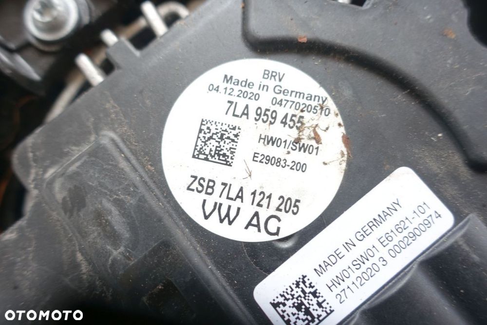WENTYLATOR CHŁODNICY VW T6 7LA959455 - 3