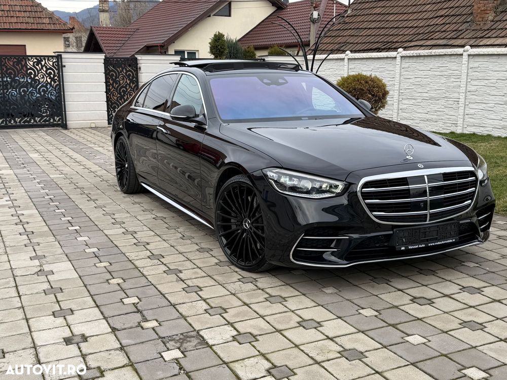 Mercedes-Benz S 350 d L 9G-TRONIC - 8
