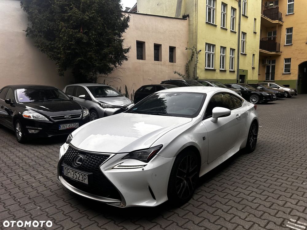 Lexus RC 200t / 300 F Sport - 6