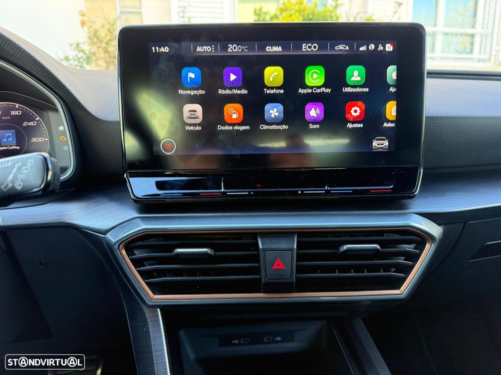 Cupra Leon 1.4 e-Hybrid VZ DSG - 38