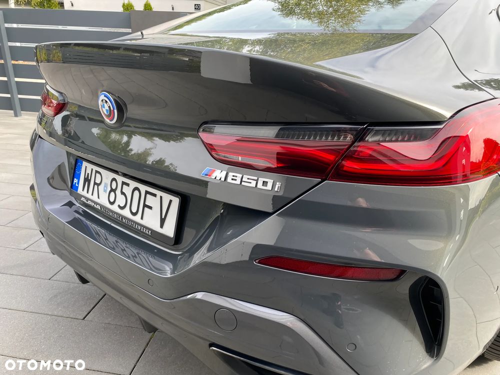 BMW Seria 8 M850i xDrive Gran Coupe - 7