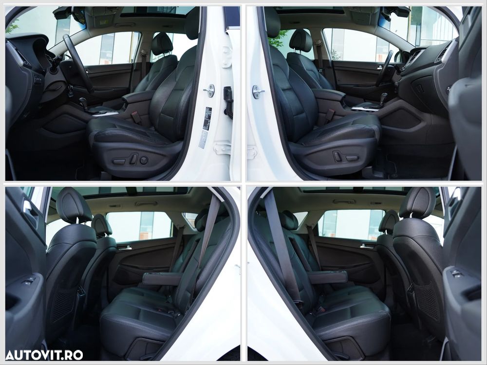 Hyundai Tucson 2.0 CRDI 4WD 6AT Luxury+ - 19