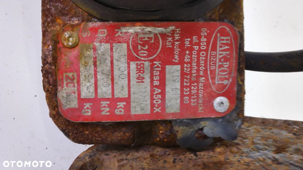 Peugeot 406 Sedan Hak Holowniczy - 5