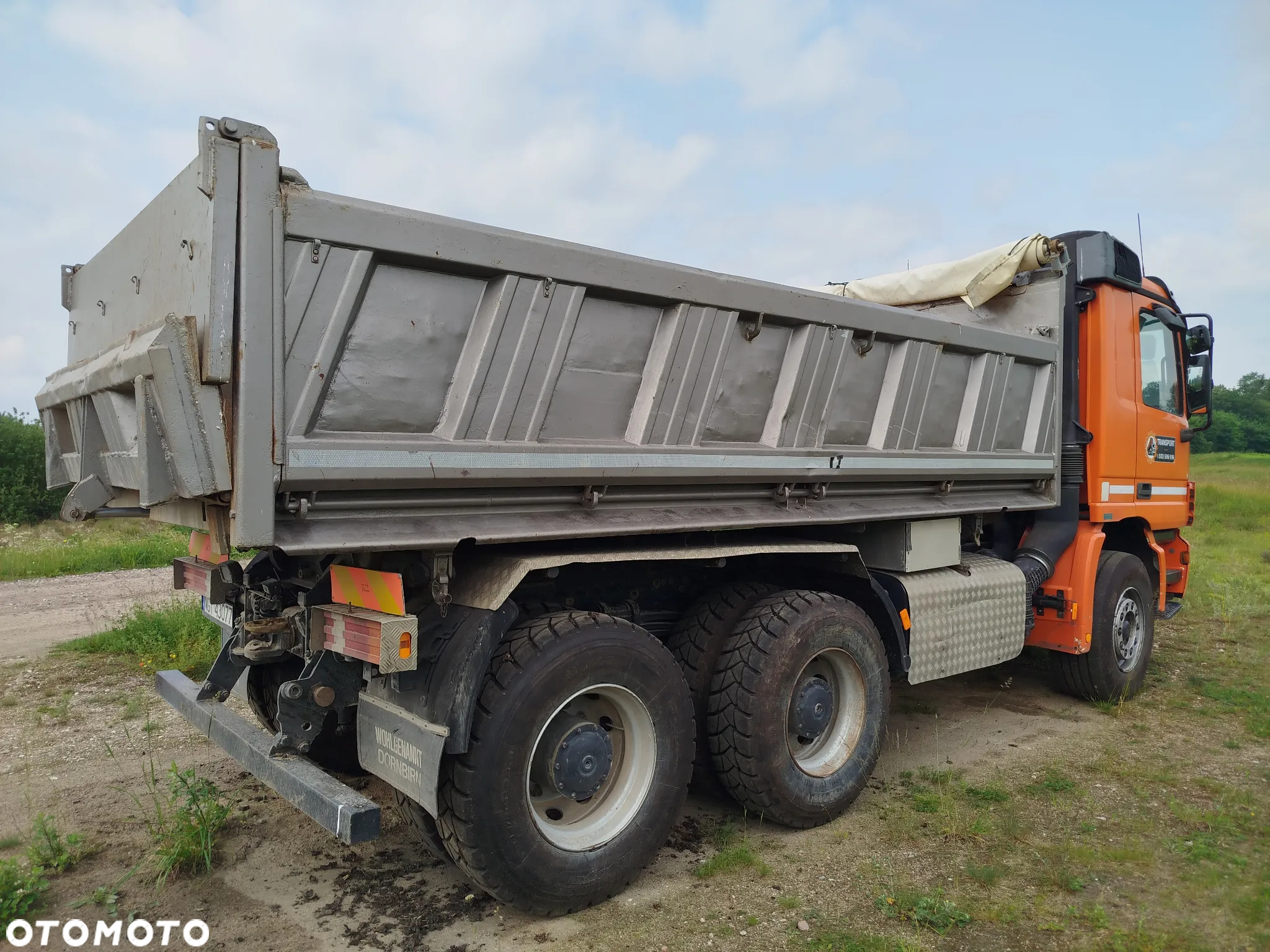 Mercedes-Benz Actros 2640 6x4 - 4