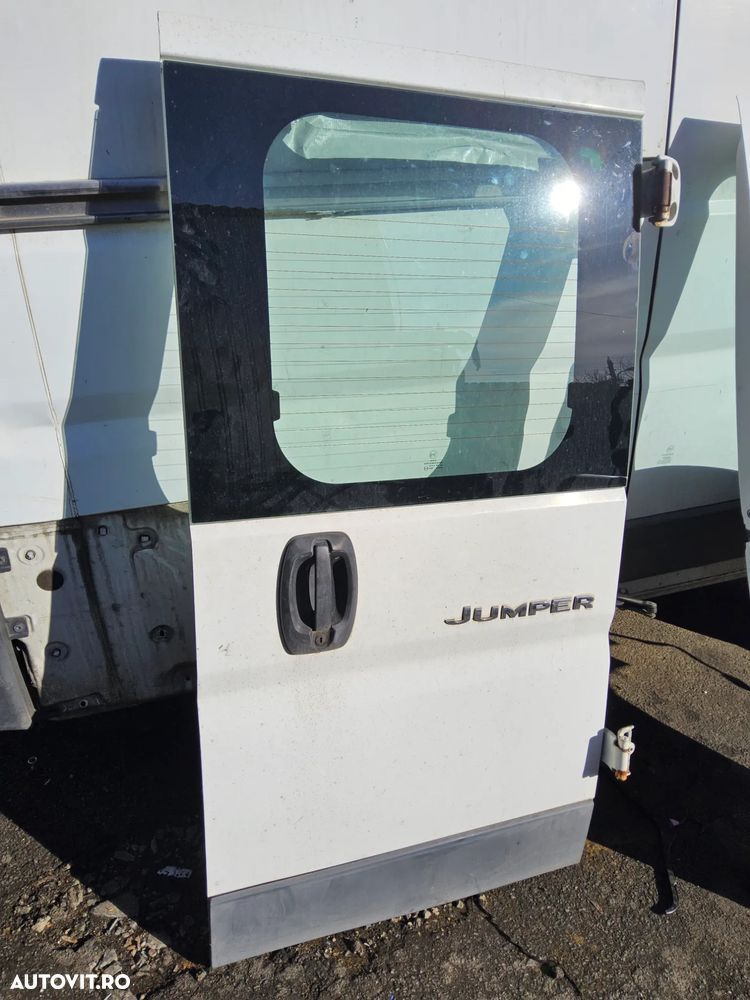 Ușa spate batanta Peugeot Boxer Fiat Ducați CITROEN Jumper 2006-2025 ușa dreapta cu geam - 1
