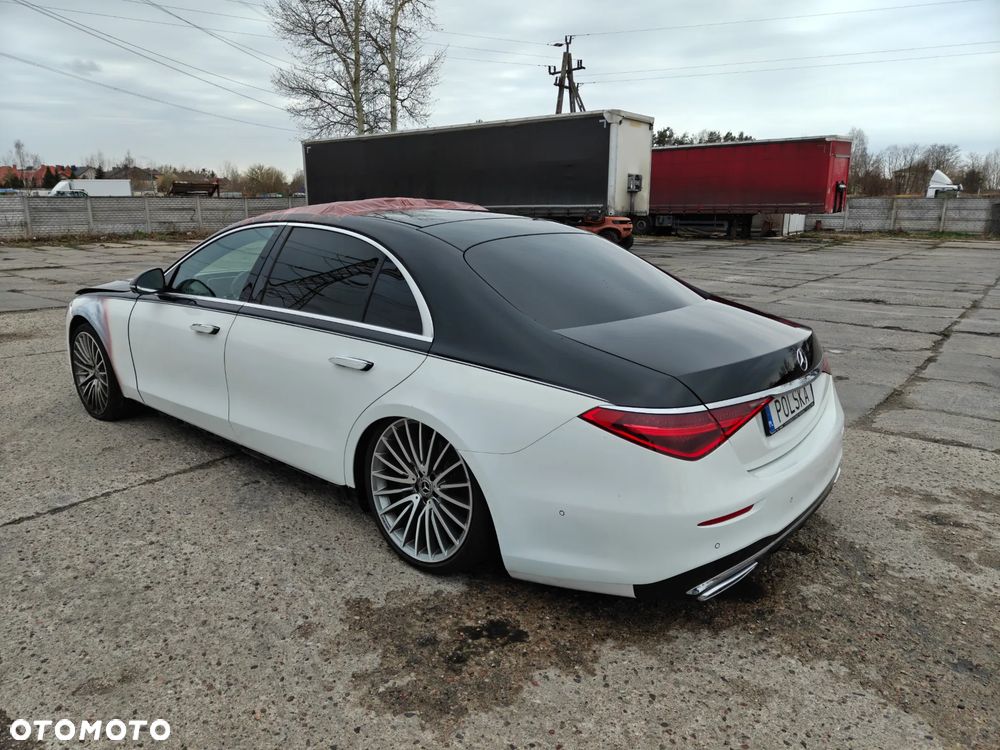 Mercedes-Benz Klasa S 400 d 4-Matic L 9G-TRONIC - 1