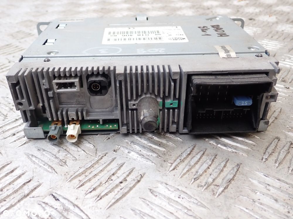 RADIO NAWIGACJA -  NISSAN JUKE F15 400 SKODA SUPERB/ YETI, HYUNDAI I40, MAZDA 5, OPEL COMBO II, HYUNDAI IX 35, PEUGEOT 208, MERCEDES W221, SKODA 5J0035161A, MERCEDES W221 LIFT 1036900743 - 19