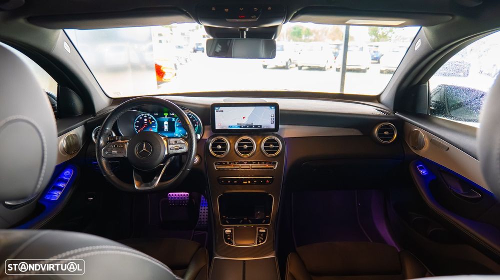Mercedes-Benz GLC 300 de Coupe 4Matic 9G-TRONIC AMG Line Plus - 30