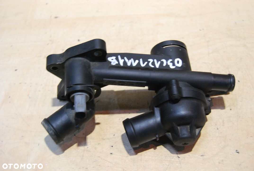 OBUDOWA TERMOSTATU 03C121111B 1.2 12V AZQ VW POLO IV IBIZA SKODA - 6