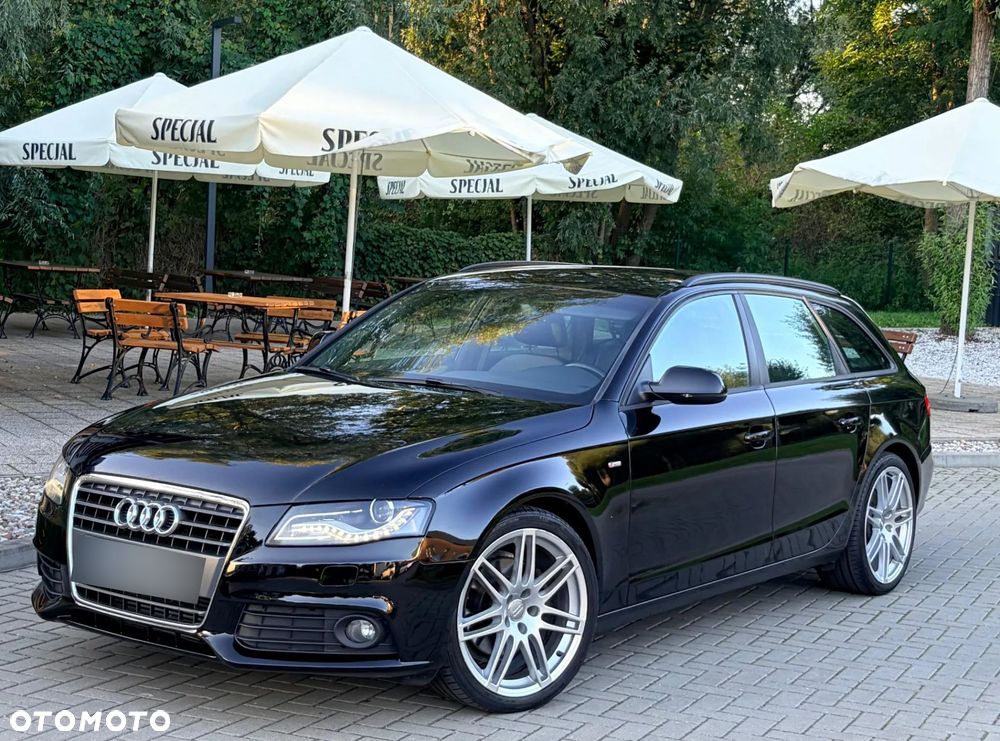 Audi A4 Avant 2.0 TDI DPF S line Sportpaket (plus) - 29