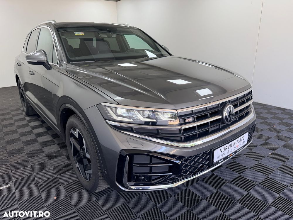 Volkswagen Touareg 3.0 V6 TDI SCR 4Motion Automatik R-Line - 8