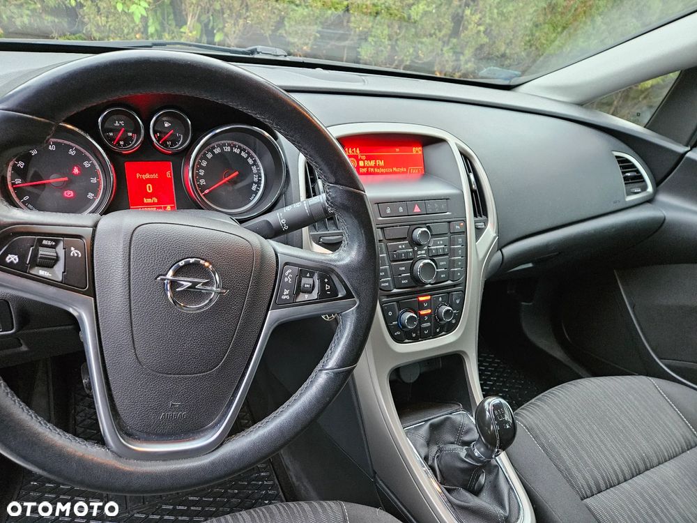 Opel Astra 1.4 T Sport - 9