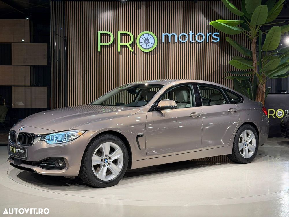 BMW Seria 4 430d xDrive AT Luxury Line - 17