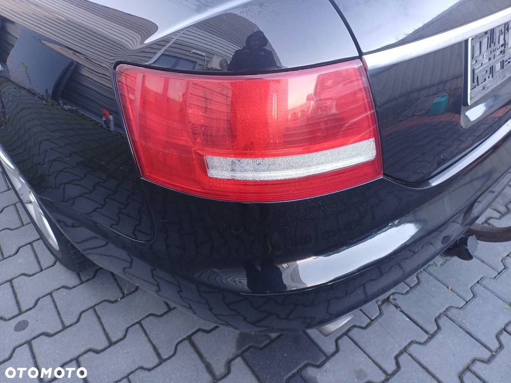 KOMPLETNY TYŁ KLAPA BAGAŻNIKA ZDERZAK TYŁ LAMPY AUDI A6 C6 SEDAN LY9B - 3