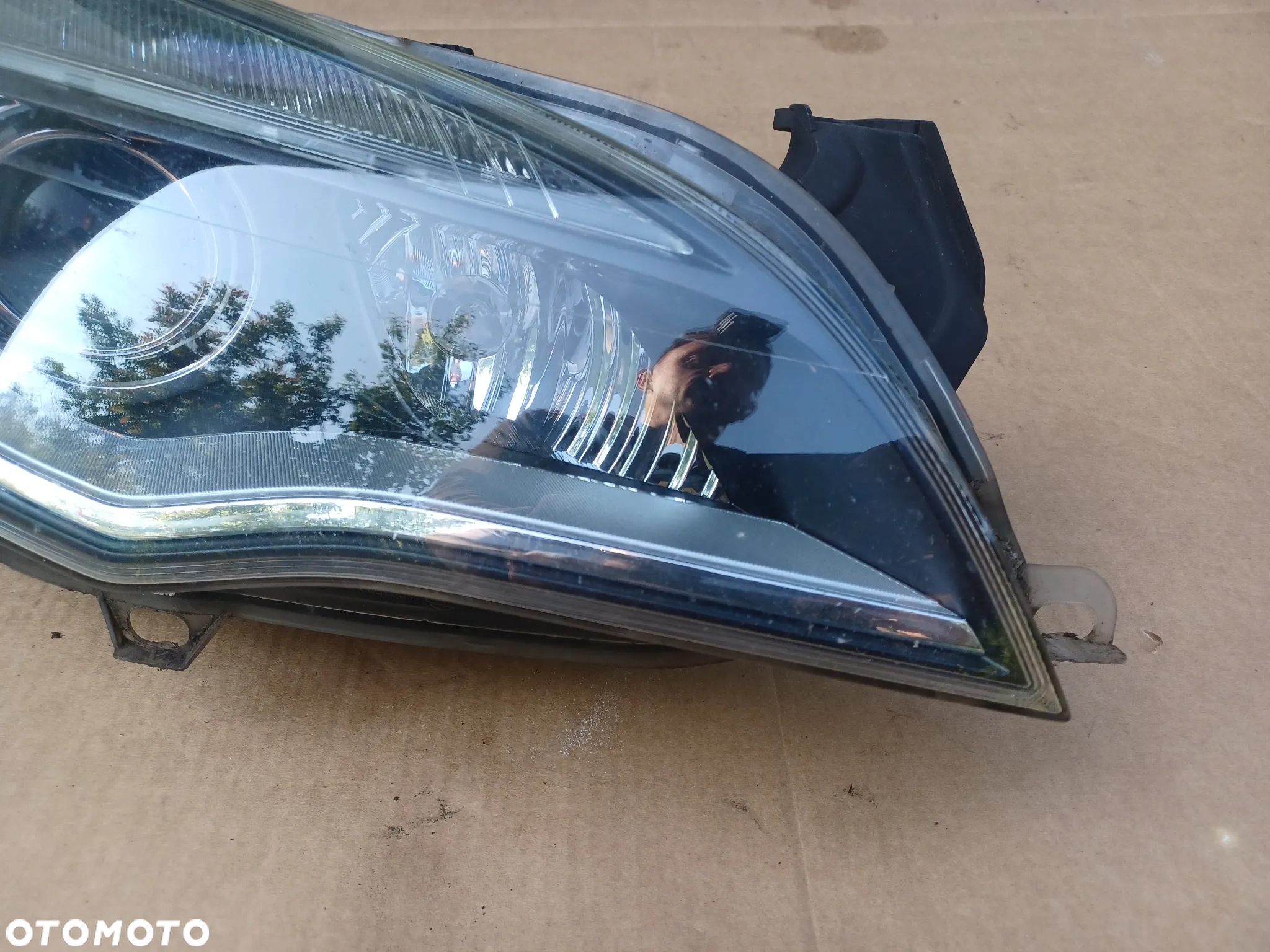 LAMPA PRZEDNIA PRAWA XENON OPEL ASTRA J EUROPA - 19