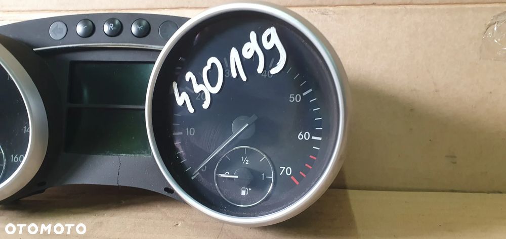 Licznik zegary oryginał Mercedes ML W164 3.0 CDI A1645404047 - 4
