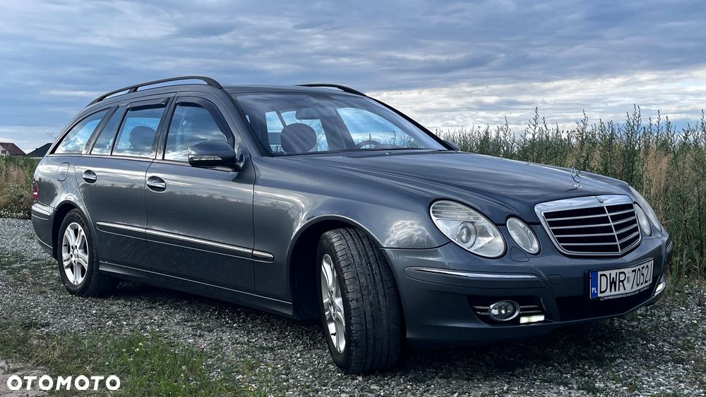 Mercedes-Benz Klasa E - 1