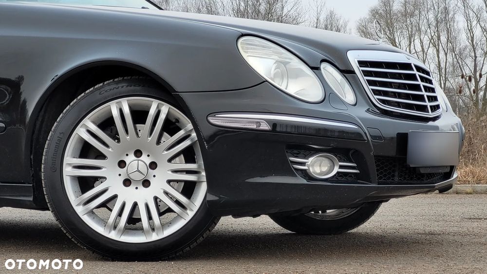 Mercedes-Benz Klasa E 500 4-Matic Avantgarde - 3
