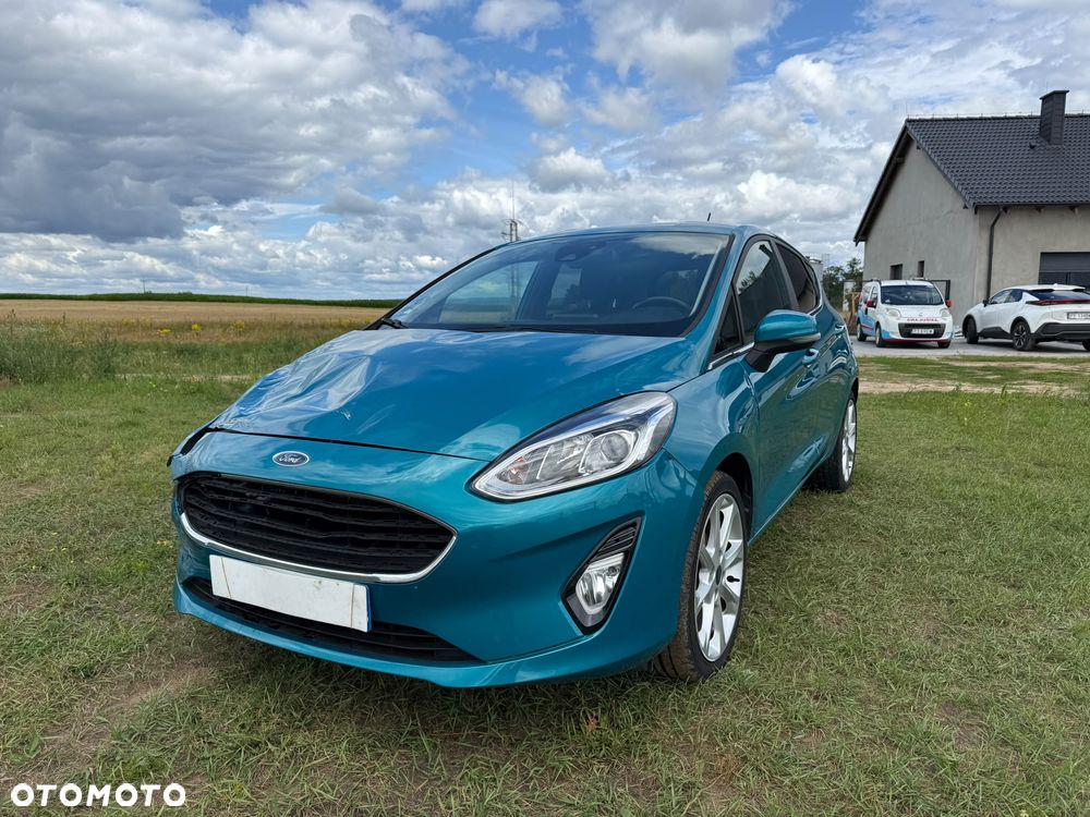 Ford Fiesta 1.0 EcoBoost Start-Stop Champions Edition - 23