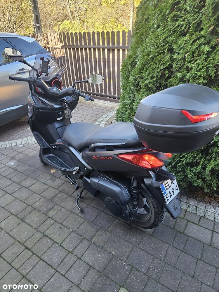 Yamaha X-max - 7