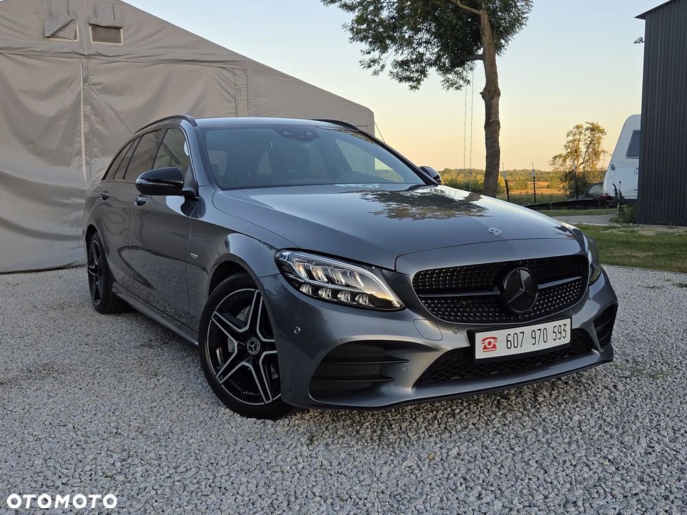 Mercedes-Benz Klasa C 220 d 9G-TRONIC Night Edition - 35