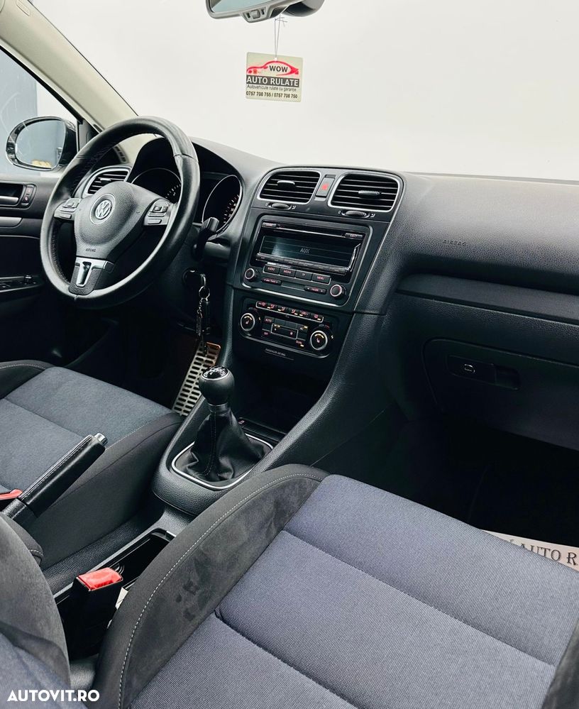 Volkswagen Golf Variant 1.6 TDI DPF 4Motion Comfortline - 16