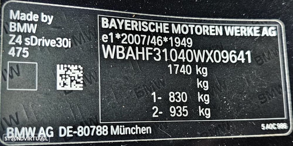 BMW Z4 sDrive30i Aut. M Sport - 11