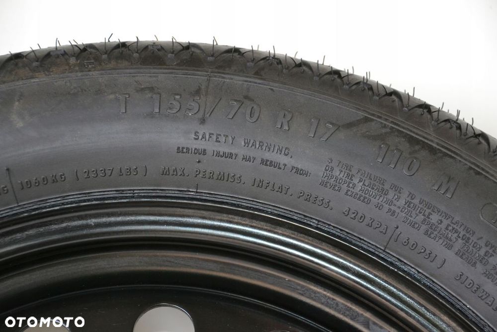 KOŁO DOJAZDOWE R17 SUZUKI VITARA II 2015-OBECNIE ZESTAW -30% - 3