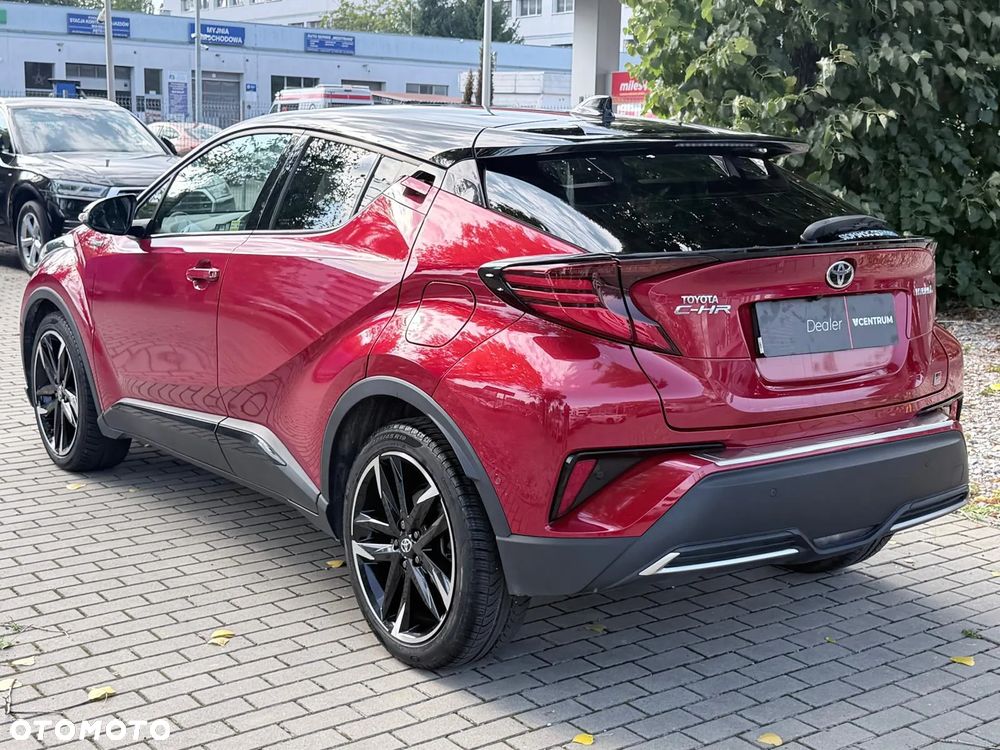 Toyota C-HR 2.0 Hybrid GR Sport - 4