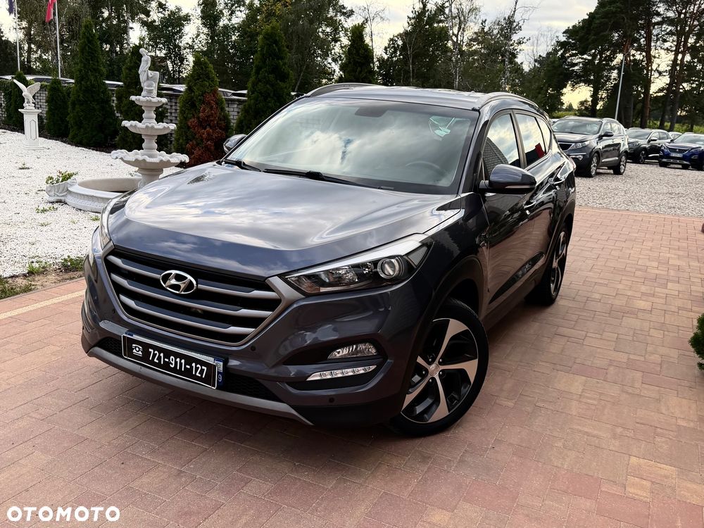 Hyundai Tucson blue 1.6 GDi 2WD Intro Edition - 6
