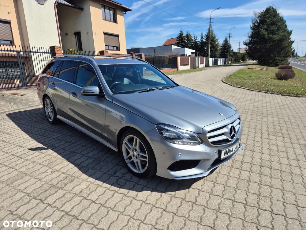 Mercedes-Benz Klasa E 220 CDI DPF BlueEFFICIENCY 7G-TRONIC - 28