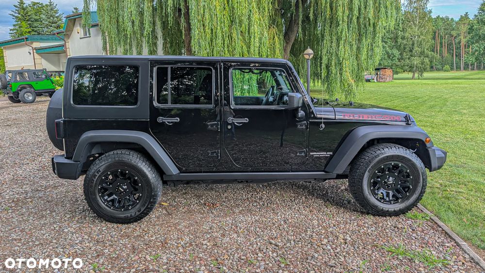 Jeep Wrangler 3.6 Unlim Rubicon - 5