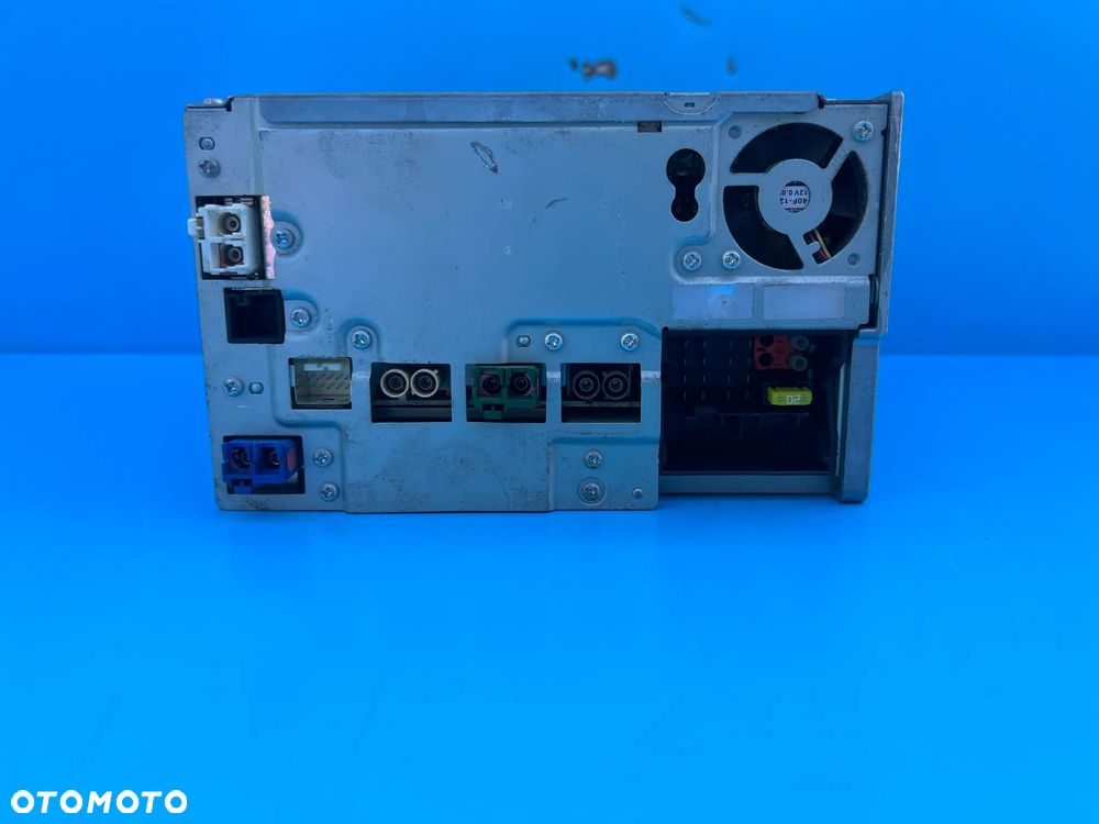 RADIO CD MERCEDES W212 A2129068800 - 4