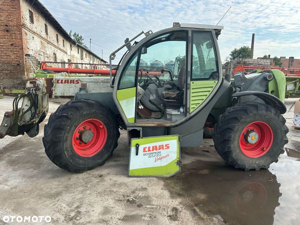Claas Scorpion 9040 Variopower - most zwolnica zwrotnica satelity - 1