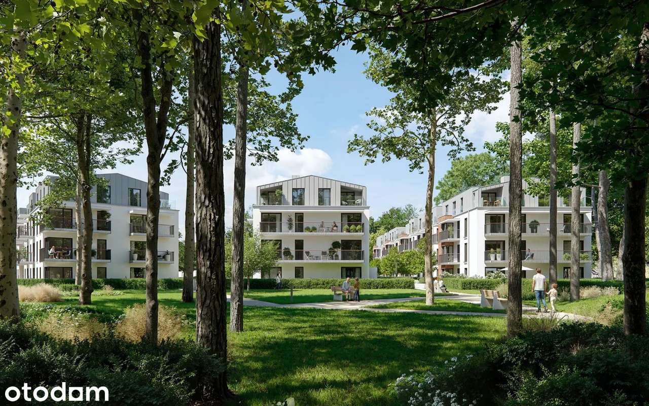 3-pokojowe mieszkanie 61m2 + ogródek Bez Prowizji