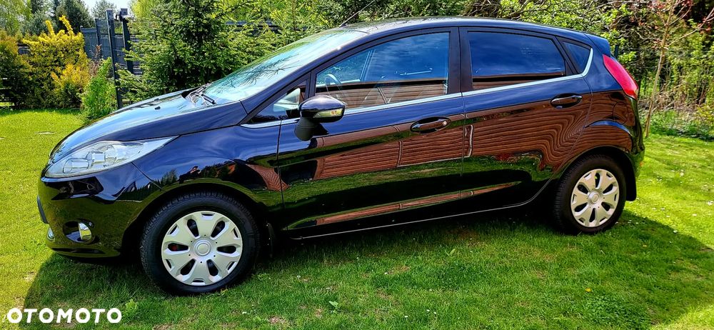 Ford Fiesta 1.4 Titanium EU5 - 8