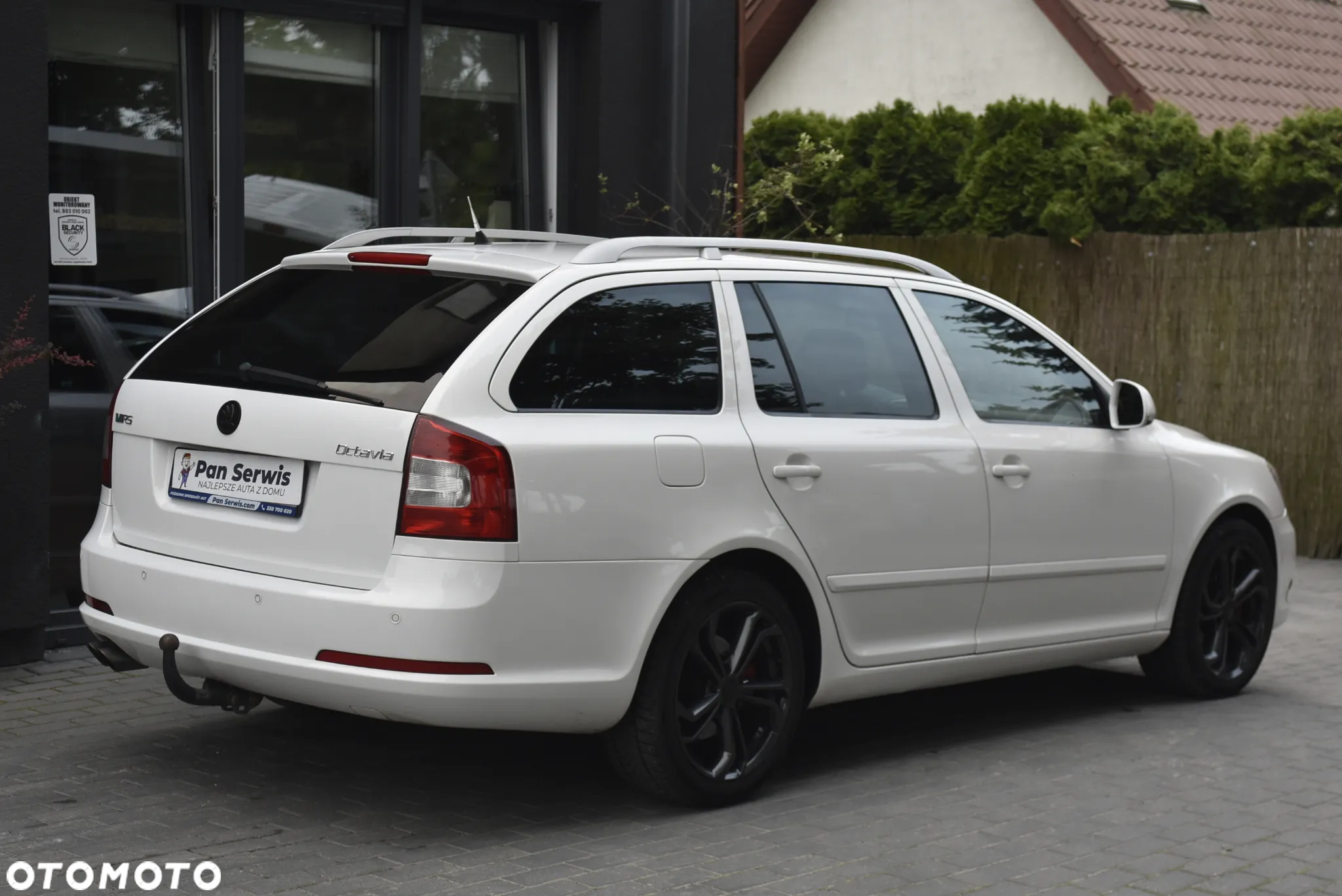Skoda Octavia Combi RS - 4