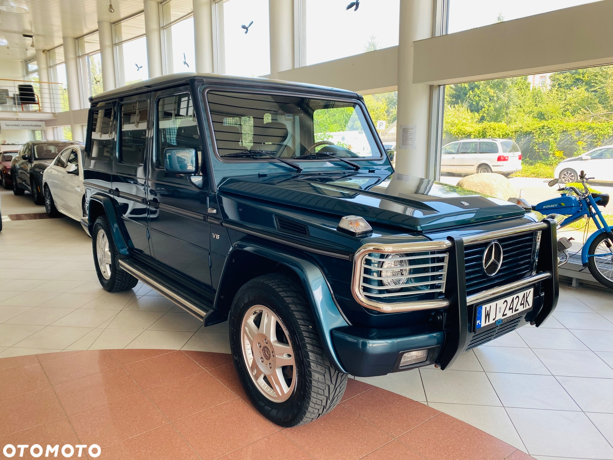Mercedes-Benz Klasa G 500 - 16