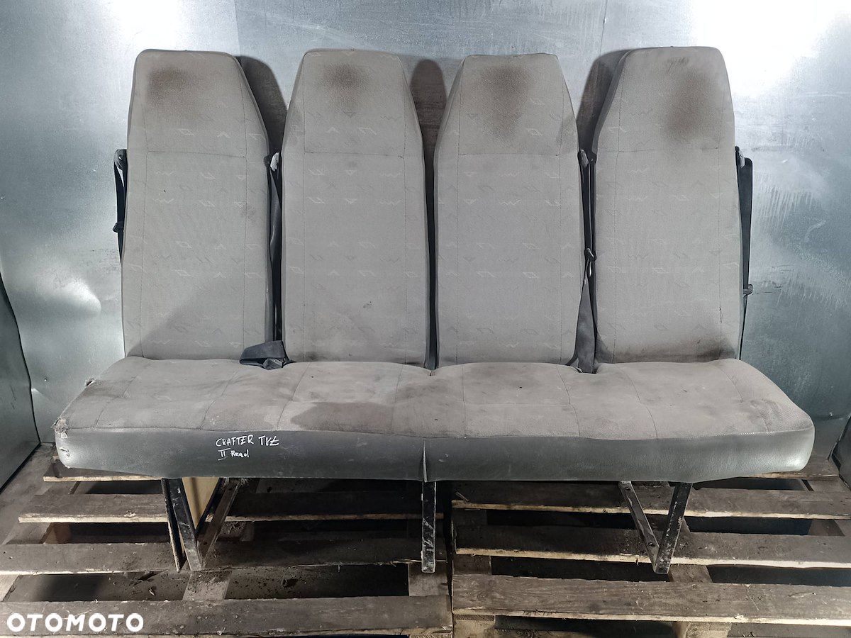 FOTELE TYŁ VW CRAFTER - 1